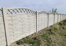 Płot Panelowy Ogrodzenie panelowe betonowe Siatka Panel - 8