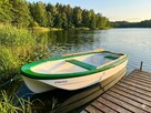 Łódź rekreacyjna ,turystyczna , na ryby ,wiosłowa , - 9