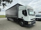 RENAULT PREMIUM firana plandeka 22 palety
