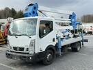 Nissan Cabstar Zwyżka Podnośnik Koszowy SOCAGE 20D Wysokość Podnoszenia 20m P7 - 4