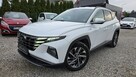 Hyundai Tucson 1.6T-GDI Hybryda 100 tyś km PDC Kamera Navi Hand Free Gwarancja - 3