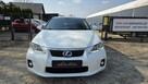 Lexus CT 1.8 HSD 136KM LIFT Kamera PDC LEDY Skóra Navi Super stan - 3