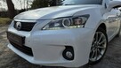 Lexus CT 1.8 HSD 136KM LIFT Kamera PDC LEDY Skóra Navi Super stan - 5