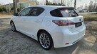 Lexus CT 1.8 HSD 136KM LIFT Kamera PDC LEDY Skóra Navi Super stan - 6