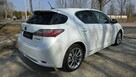 Lexus CT 1.8 HSD 136KM LIFT Kamera PDC LEDY Skóra Navi Super stan - 8