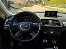 Audi Q3 quattro 2.0TDI 140KM 2013r Navi, LED, Grzane Fotele - 13
