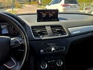 Audi Q3 quattro 2.0TDI 140KM 2013r Navi, LED, Grzane Fotele - 14
