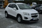 Chevrolet Trax 1.6 MPI Biała Perła/ Klima/ Kamera/ Hak/ Sprowadzony/ Opłacony - 3