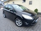 Ford C-Max 1.6Tdci 6-Biegów Klimatronik Bezwypadkowy Sprowadzony Zarejestrowany - 9