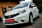 Nissan Note 1,5DCI Klima, alu, NAVI, kamery 360°, 2014r.