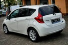 Nissan Note 1,5DCI Klima, alu, NAVI, kamery 360°, 2014r. - 3