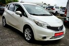 Nissan Note 1,5DCI Klima, alu, NAVI, kamery 360°, 2014r. - 13