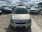Opel Zafira 1.9 cdti 101 KM 7 os. Klima nowe tarcze opony nowy PT techniczne bdb - 3