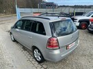 Opel Zafira 1.9 cdti 101 KM 7 os. Klima nowe tarcze opony nowy PT techniczne bdb - 9