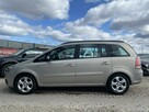Opel Zafira 1.9 cdti 101 KM 7 os. Klima nowe tarcze opony nowy PT techniczne bdb - 10