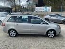 Opel Zafira 1.9 cdti 101 KM 7 os. Klima nowe tarcze opony nowy PT techniczne bdb - 15