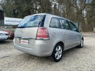 Opel Zafira 1.9 cdti 101 KM 7 os. Klima nowe tarcze opony nowy PT techniczne bdb - 16