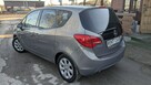 Opel Meriva 1.4iTurbo*120PS*OPŁACONY Bezwypadkowy*Klimatyzacja*Serwis*GWARANCJA24M - 8