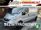 Opel Vivaro Long 2.0D*115PS Ciężarowy 3-Osoby Bezwypadkowy Klima*Serwis*GWARANCJA