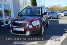 Škoda Yeti zarejestrowany, ubezpieczony, atrakcyjny przebieg