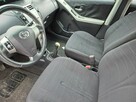 Toyota Yaris 1.3 benzyna 5 drzwi klimatyzacja wazne opłaty - 5