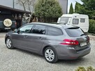 Peugeot 308 SW 2017r, Piękny 1.6HDI 120KM, Full Serwis, Nowy Rozrząd, Oleje itp - 5