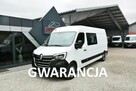 Renault Master max L3H2 7 osobowy brygadówka lift doka pełna opcja 50tys przebieg!!