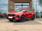 Kia Sportage 1.6GDi 132KM Black Edition 1rej.2021 Gwarancja Blind Spot LED Salon PL - 2