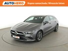Mercedes CLA 180 automat full LED półskóra navi kamera i czujniki parkowania
