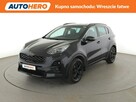Kia Sportage full LED navi klima auto grzane fotele kamera i czujniki parkowania