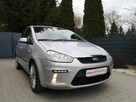 Ford C-Max 1,6 101KM Klimatr Isofix Parktronic Ledy LIFT Alu 17 - 3