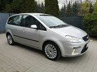 Ford C-Max 1,6 101KM Klimatr Isofix Parktronic Ledy LIFT Alu 17 - 4