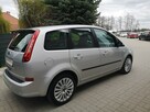 Ford C-Max 1,6 101KM Klimatr Isofix Parktronic Ledy LIFT Alu 17 - 5