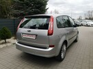 Ford C-Max 1,6 101KM Klimatr Isofix Parktronic Ledy LIFT Alu 17 - 6