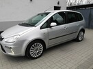 Ford C-Max 1,6 101KM Klimatr Isofix Parktronic Ledy LIFT Alu 17 - 10