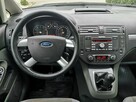 Ford C-Max 1,6 101KM Klimatr Isofix Parktronic Ledy LIFT Alu 17 - 15