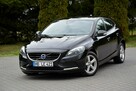 Volvo V40 Xenon Ledy Virtual Zegary Parktronik ASO Alu16 Nowe Opony - 2