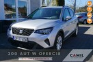 Seat Arona bardzo zadbany, zarejestrowany, rok gwarancji w cenie, - 1