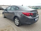 Opel Astra Sedan 1,4 Turbo Nawigacja Klimatronik Zarejestrowany Gwarancja - 7
