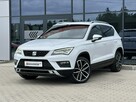 Seat Ateca 8xAlu! Skóra, Ele.Klapa, Navi, Kamera360, KeyLess, LED, GWARANCJA,ASO