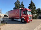 Mercedes Actros 2545 firana plandeka solo