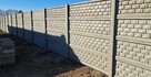 Płot Panelowy Ogrodzenie panelowe betonowe Siatka Panel - 4