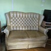 Sofa skórzana model Chesterfield 2 600 zł - 4