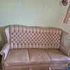 Sofa skórzana model Chesterfield 2 600 zł
