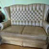 Sofa skórzana model Chesterfield 2 600 zł - 3