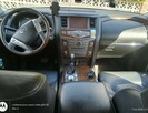 Sprzedam Srebrne Infinity QX 80 z fotelami Kapitańskimi - 11