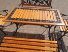 Komplet ogrodowy żeliwny - 3