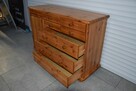 komoda z drewna sosnowego - jak nowa - 5