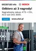 Acs 563-P stacja klimatyzacji Bosch Promocja 13500 ,- brutto - 12
