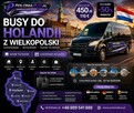Busy do Holandii z Wielkopolski – codziennie